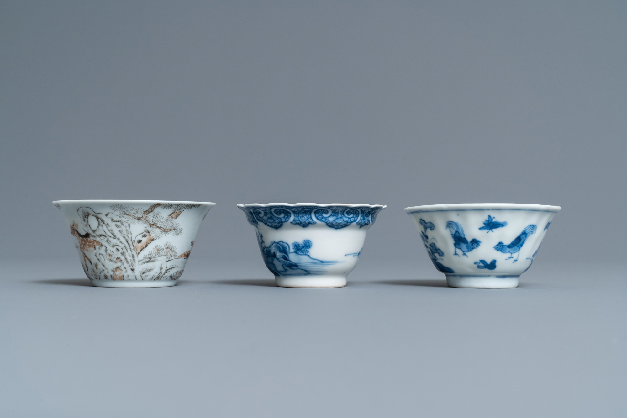 A varied collection of Chinese porcelain, Ming and Qing - Image 15 of 18