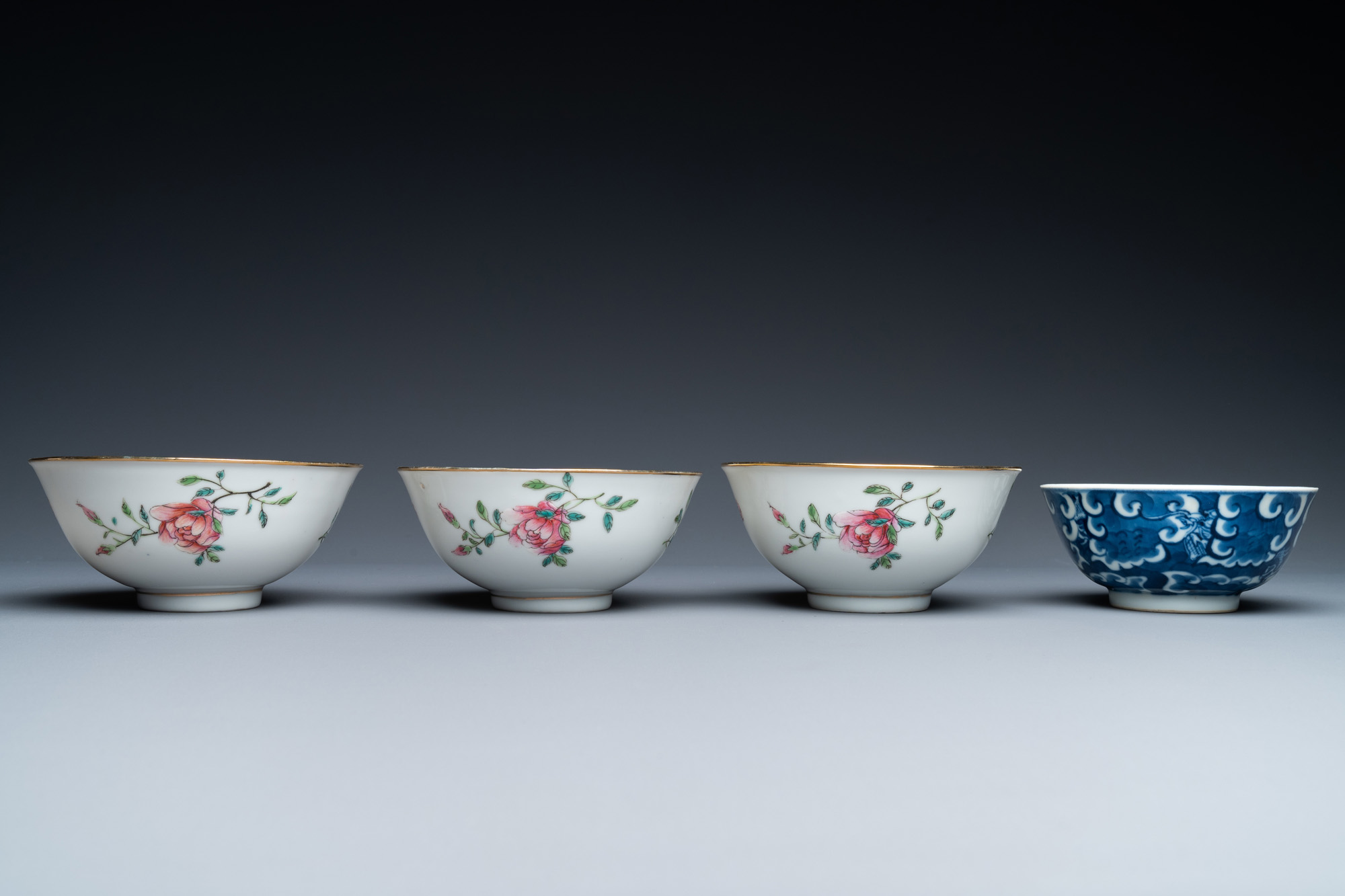 An extensive and very diverse collection of Chinese porcelain, Kangxi and later - Image 14 of 17