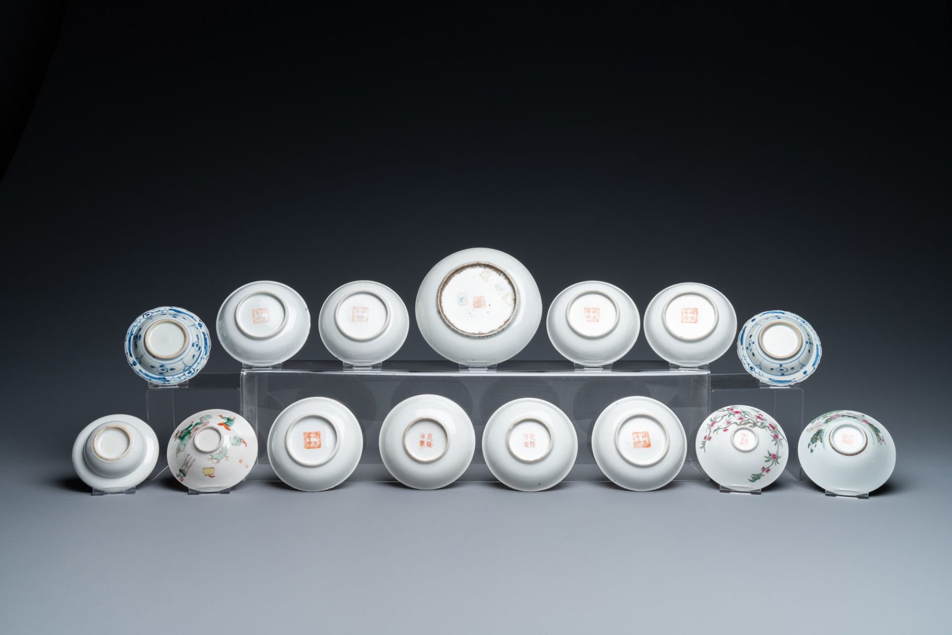 An extensive and very diverse collection of Chinese porcelain, Kangxi and later - Image 5 of 17