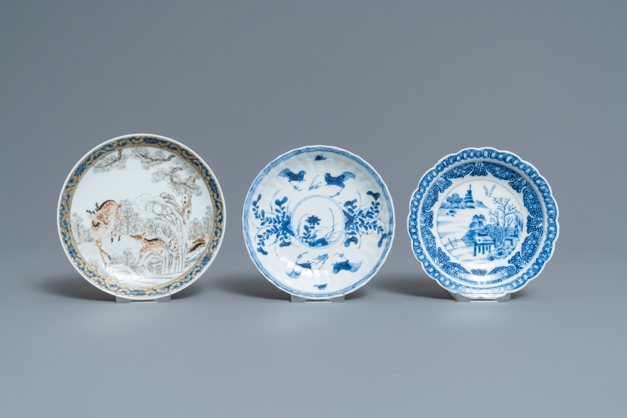 A varied collection of Chinese porcelain, Ming and Qing - Image 4 of 18