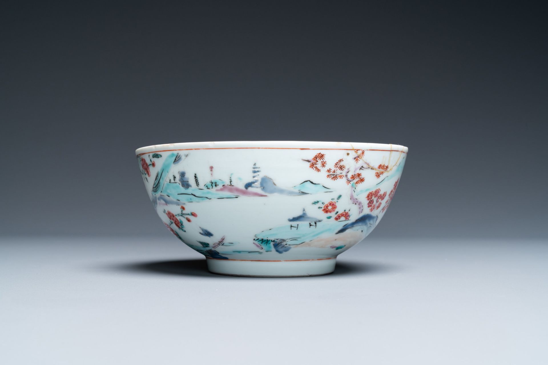 A collection of Chinese famille rose tea wares, Yongzheng/Qianlong - Image 18 of 29