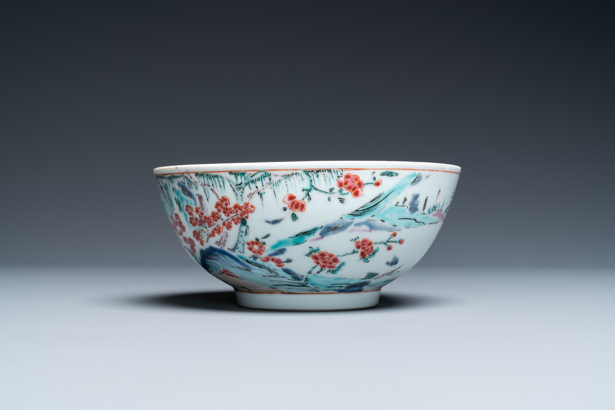 A collection of Chinese famille rose tea wares, Yongzheng/Qianlong - Image 19 of 29