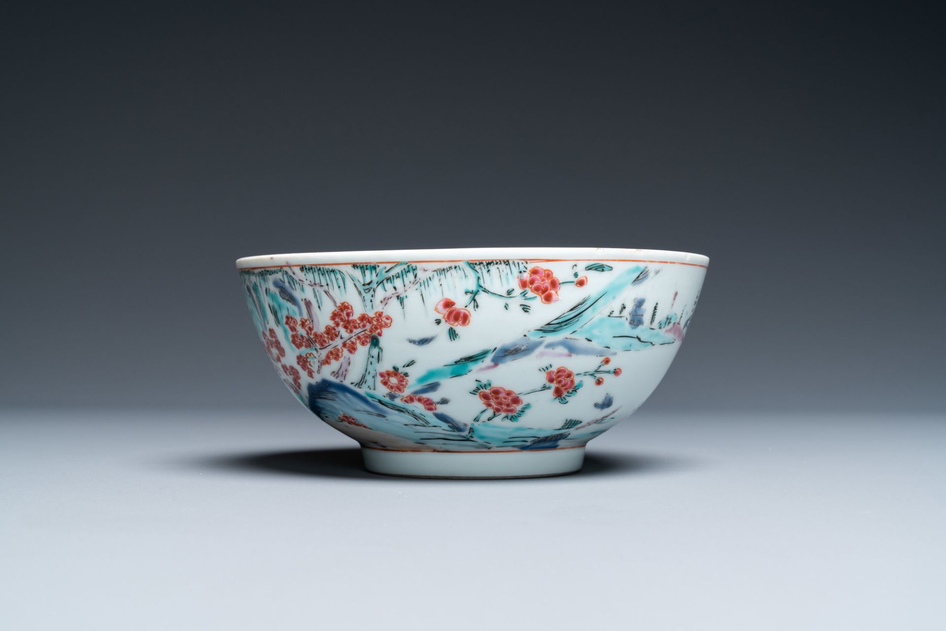 A collection of Chinese famille rose tea wares, Yongzheng/Qianlong - Image 19 of 29