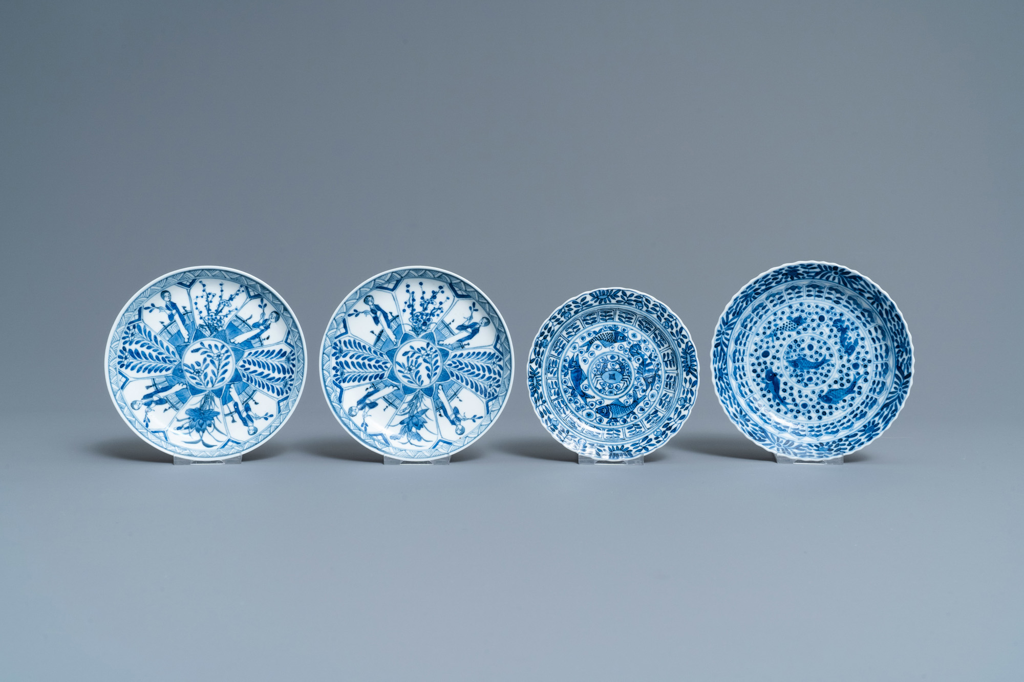 A varied collection of Chinese porcelain, 19th C. - Image 2 of 19