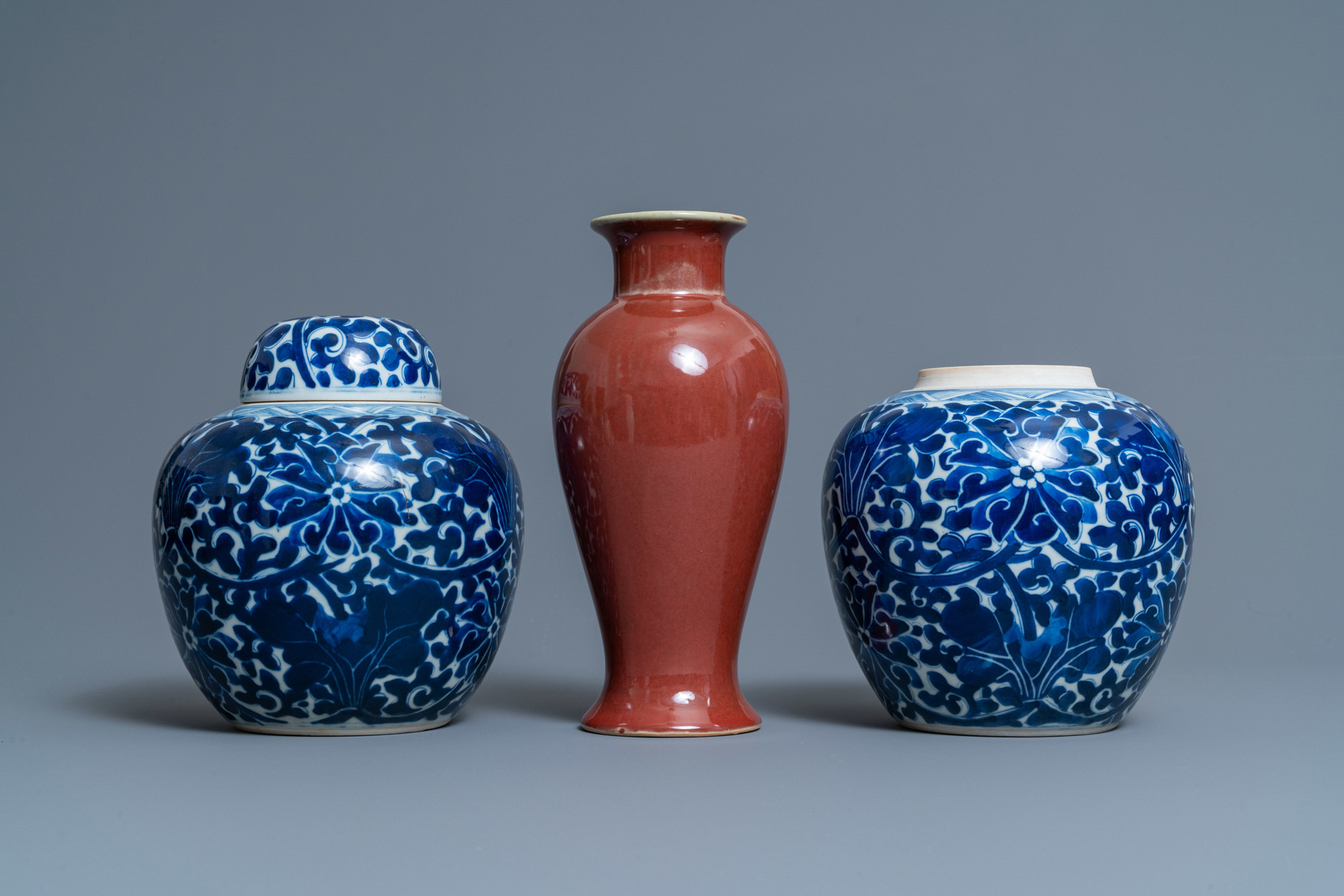 A varied collection of Chinese porcelain, Kangxi and later - Image 5 of 19