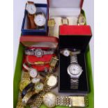 LADY'S & GENT'S WRISTWATCHES, a mixed selection by Pulsar, Rotary, Seiko and others