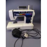 TOYOTA ELECTRIC SEWING MACHINE with foot pedal, Model 7700 E/T
