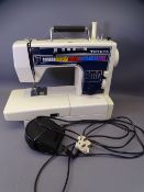 TOYOTA ELECTRIC SEWING MACHINE with foot pedal, Model 7700 E/T
