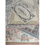 MIXED PARCEL OF ORIENTAL & PERSIAN STYLE RUGS (6), various measurements