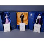 ROYAL DOULTON LIMITED EDITIONS (3) - Celebrate the 80th Birthday of Her Majesty Queen Elizabeth