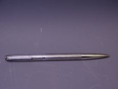 YARD-O-LED Deluxe Sterling Silver Pen, Birmingham 1980