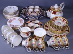 ROYAL ALBERT LADY HAMILTON TEAWARE, 22 pieces including teapot and a quantity of other tea and china