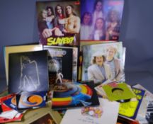 VINYL RECORDS, LPs - Bread, T Rex, ELO, The Carpenters, Deep Purple, Queen and a quantity of similar