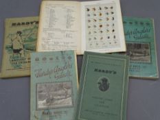 FISHING INTEREST - 'Hardy's Anglers Guides' (five), dated 1951, 1952, 1954, 1957 and 1958