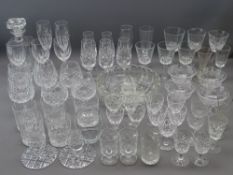 GLASSWARE - mainly quality drinking glasses ETC (2 boxes)