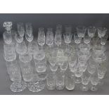 GLASSWARE - mainly quality drinking glasses ETC (2 boxes)