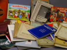 LARGE QUANTITY OF SHEET & BOOK MUSIC in a box
