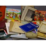 LARGE QUANTITY OF SHEET & BOOK MUSIC in a box