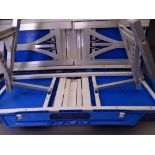CARRY CASE TYPE FOLDING PICNIC TABLE/BENCH