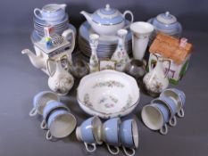 DOULTON TEAWARE, Aynsley Wild Tudor and an assortment of other china items ETC