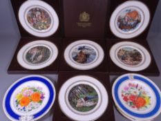 COMMEMORATIVE PLATES BY ROYAL WORCESTER and similar items