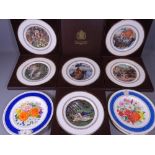 COMMEMORATIVE PLATES BY ROYAL WORCESTER and similar items