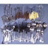 KINGS PATTERN CUTLERY, SERVERS, other servers ETC