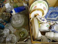 DECORATIVE WALL PLATES, DUCHESS BONE CHINA TEAWARE, Royal Worcester Evesham, Mdina and other