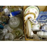 DECORATIVE WALL PLATES, DUCHESS BONE CHINA TEAWARE, Royal Worcester Evesham, Mdina and other