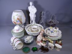 PORTMEIRION BOTANIC & POMONA, Royal Doulton Expressions Carmel and other items of china and