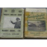 FISHING INTEREST - 'Hardy's Anglers Guides' (two), dated 1926 and 1931