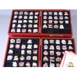 LIVERPOOL FOOTBALL CLUB 'Victory' pin collection, two near complete box sets