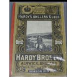 FISHING INTEREST - 'Hardy's Anglers Guide 1919', scarce abridged edition, no. 42 (some watermark