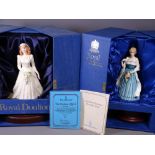 ROYAL DOULTON MODELLED BY ERIC GRIFFITHS - The Duchess of York HN3086 in presentation box and