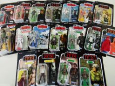 ASSORTED MODERN STAR WARS FIGURINES, Trilogy, Saga, Vintage Collections ETC films including '