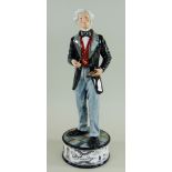 ROYAL DOULTON PRESTIGE PIONEERS COLLECTION FIGURINE, Michael Faraday HN5196, limited edition (32/