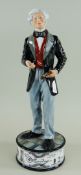 ROYAL DOULTON PRESTIGE PIONEERS COLLECTION FIGURINE, Michael Faraday HN5196, limited edition (32/