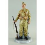 ROYAL DOULTON CLASSICS FIGURINE, HOME GUARD HN4494, limited edition (691/2500), with certificate,