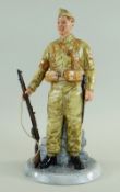 ROYAL DOULTON CLASSICS FIGURINE, HOME GUARD HN4494, limited edition (691/2500), with certificate,