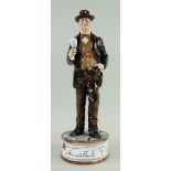 ROYAL DOULTON PRESTIGE PIONEERS COLLECTION FIGURINE, Thomas Edison HN5128, limited edition (17/250),