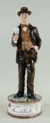 ROYAL DOULTON PRESTIGE PIONEERS COLLECTION FIGURINE, Thomas Edison HN5128, limited edition (17/250),