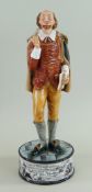 ROYAL DOULTON PRESTIGE PIONEERS COLLECTION FIGURINE William Shakespeare HN5129, limited edition (