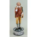 ROYAL DOULTON PRESTIGE PIONEERS COLLECTION FIGURINE William Shakespeare HN5129, limited edition (