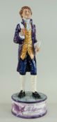 ROYAL DOULTON PRESTIGE PIONEERS COLLECTION FIGURINE Thomas Jefferson HN5241, limited edition (130/