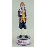 ROYAL DOULTON PRESTIGE PIONEERS COLLECTION FIGURINE Thomas Jefferson HN5241, limited edition (130/