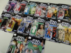 ASSORTED MODERN STAR WARS FIGURINES, Trilogy, Vintage, Saga collections, first Star Wars movie (14)