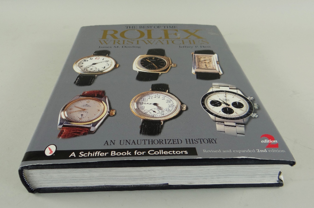 BOOKS: Rolex Wristwatches, J. M. Dowling & J. P. Hess, Schiffer publ.; British Military - Image 3 of 14