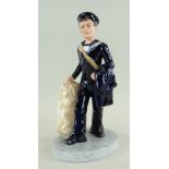 ROYAL DOULTON CLASSICS FIGURINE, SAILOR HN4632, limited edition (95/2500), 22cms high