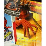 ASSORTED COLLECTION OF DECORATIVE & VINTAGE CINEMA POSTERS including Spiderman, Beverly Hills Cop,