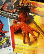 ASSORTED COLLECTION OF DECORATIVE & VINTAGE CINEMA POSTERS including Spiderman, Beverly Hills Cop,